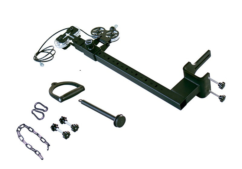 Pulley for håndbak bord.