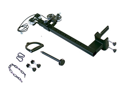 Pulley for håndbak bord.